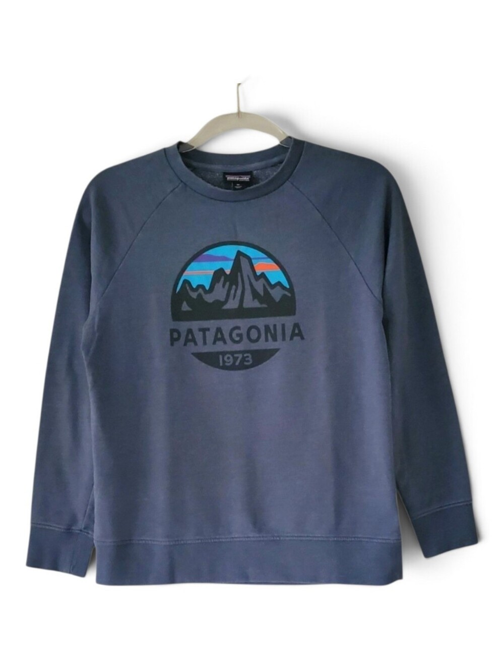 PATAGONIA Kids' Boys' Crew Sweatshirt Youth XL (14 years) Organic Cotton